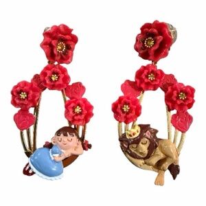 Les Nereides N2 Wizard of Oz Dorothy Earrings | NWT